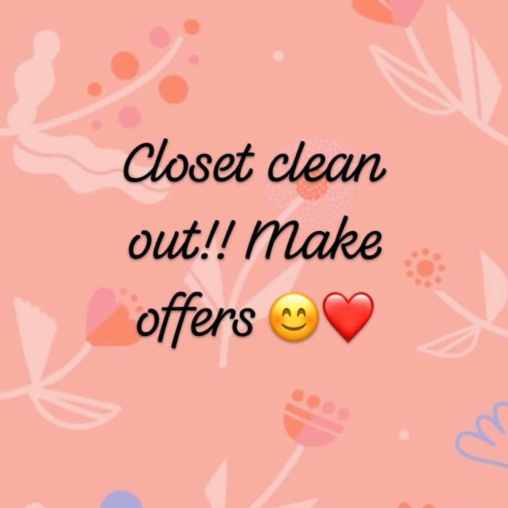 Looking to clear out, before I post new!!